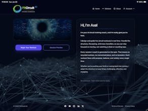 FitCircuitAI gallery image