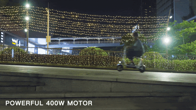 وسائط الحياة من أجل e-scooter - عش رائع.ركوب بأناقة 4