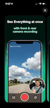 Double Dash: Dual camera dashcam app gallery image