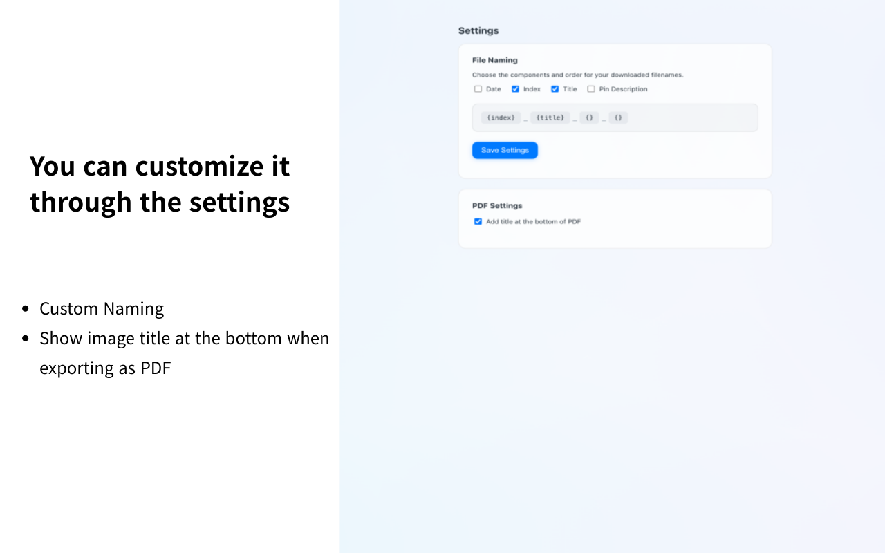 PinSnap - Screenshot 5 showing product features and functionality