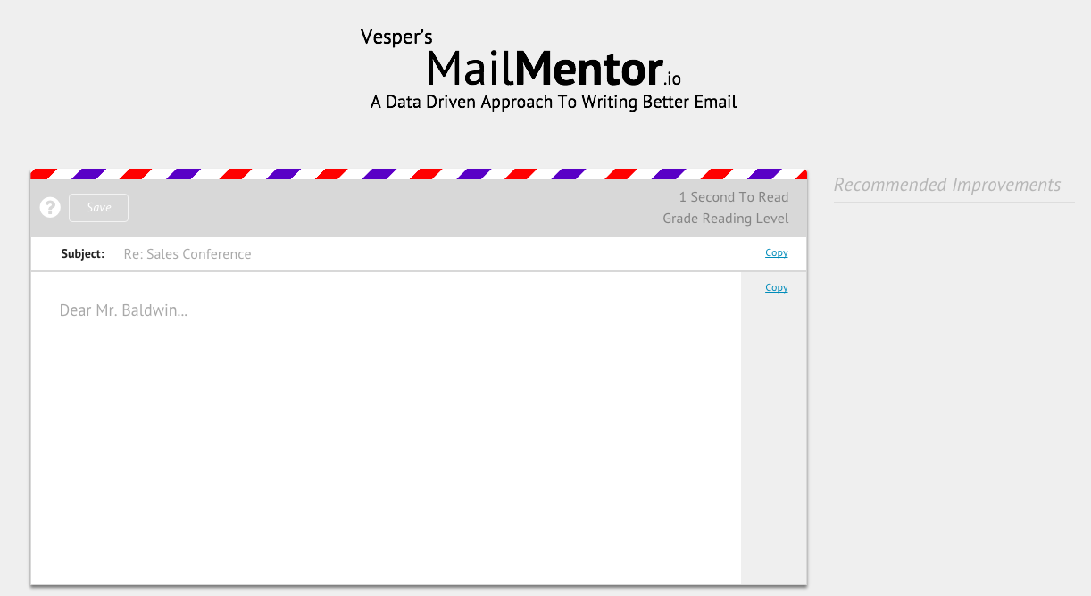 MailMentor Image