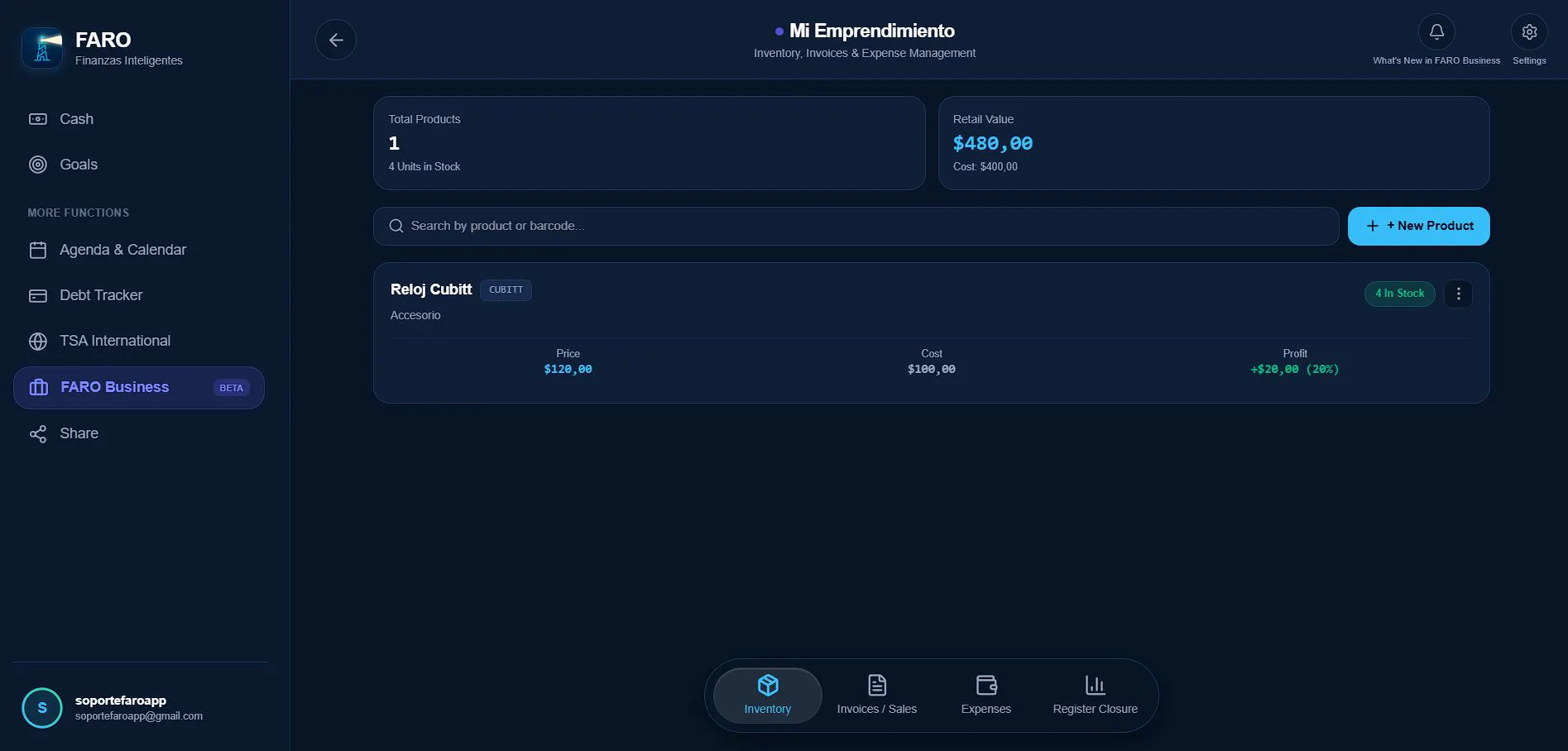 FARO 3.0.1 gallery image