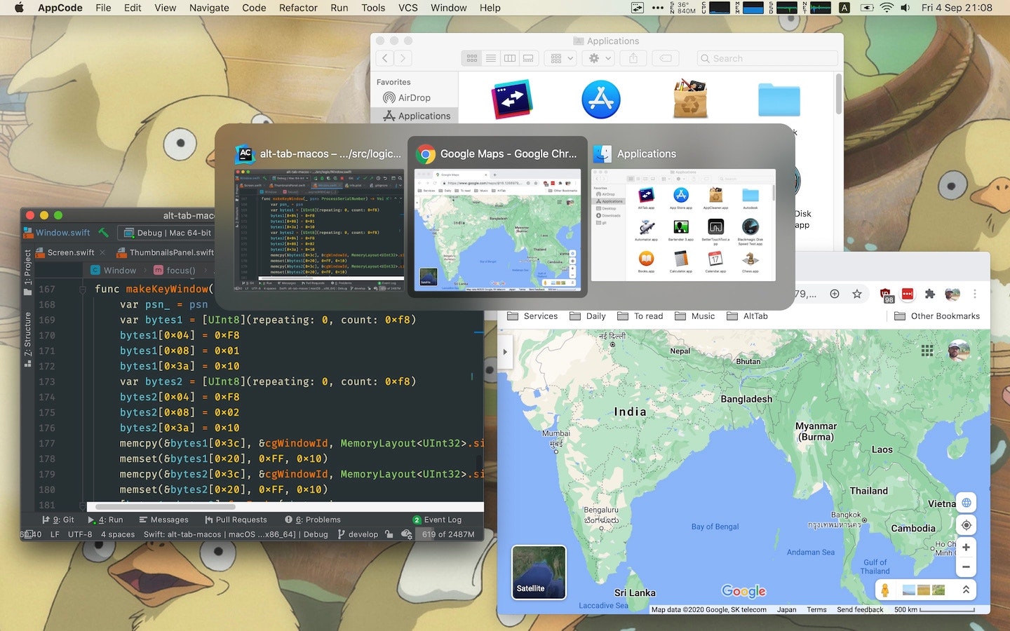 Perdita di alto - Windows alt-tab su macOS media 1
