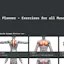 Daily Workout Planner in Notion
