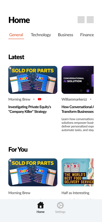 Videos Plus media 4