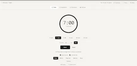 7 Minute Timer gallery image