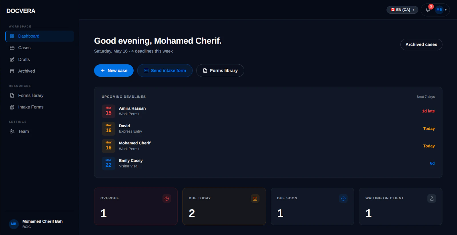 Docvera screenshot 1