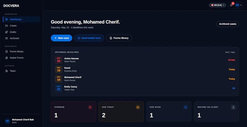 Docvera screenshot 1
