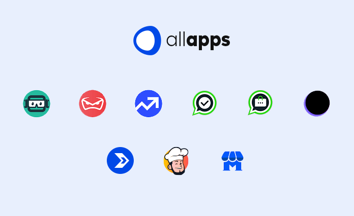 ALLAPPS.IO - Alles-in-één bedrijfsoplossingen media 1