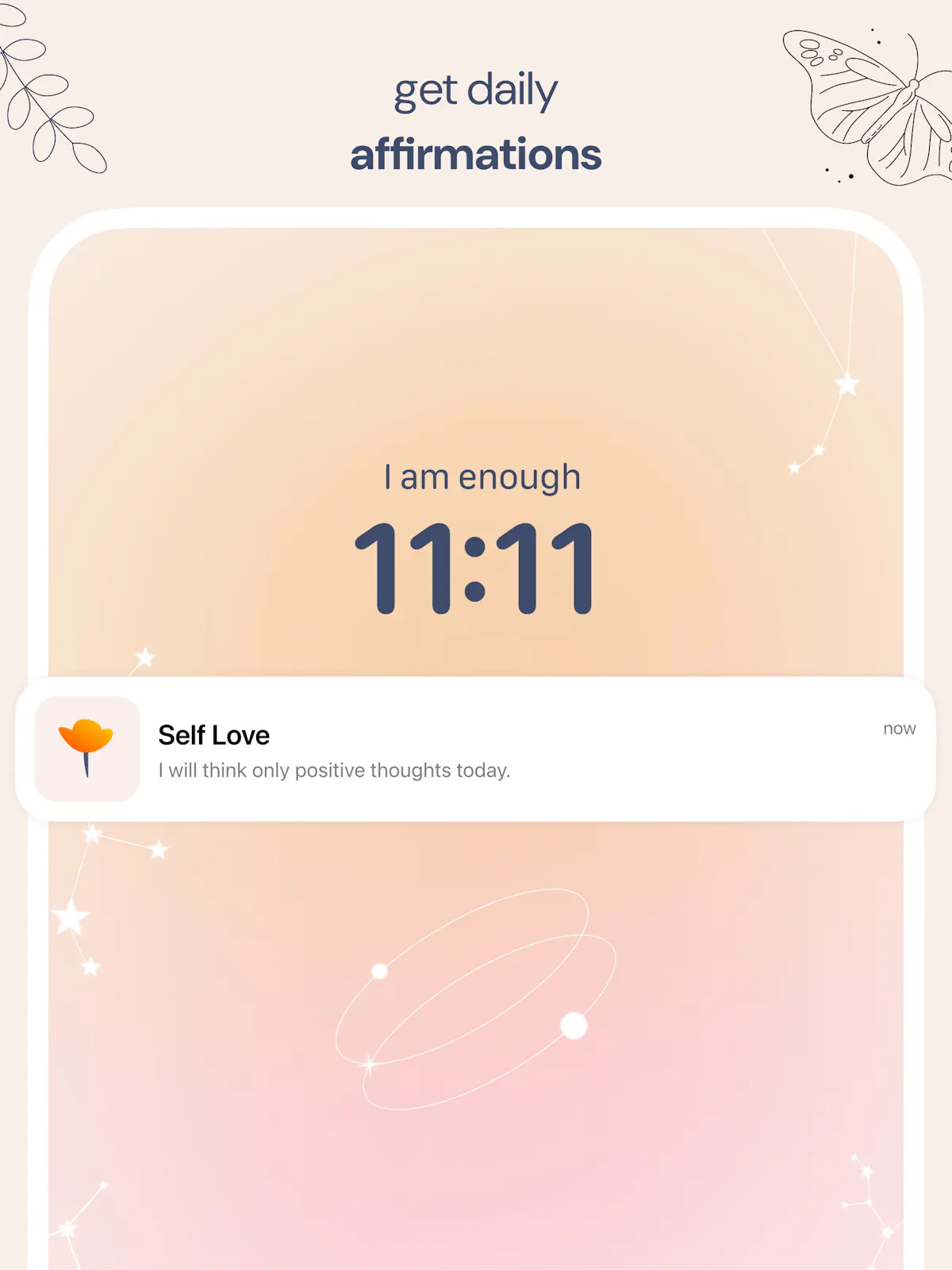 Self Love - Daily Affirmations
