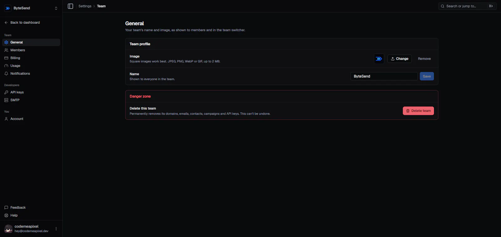 ByteSend screenshot 4