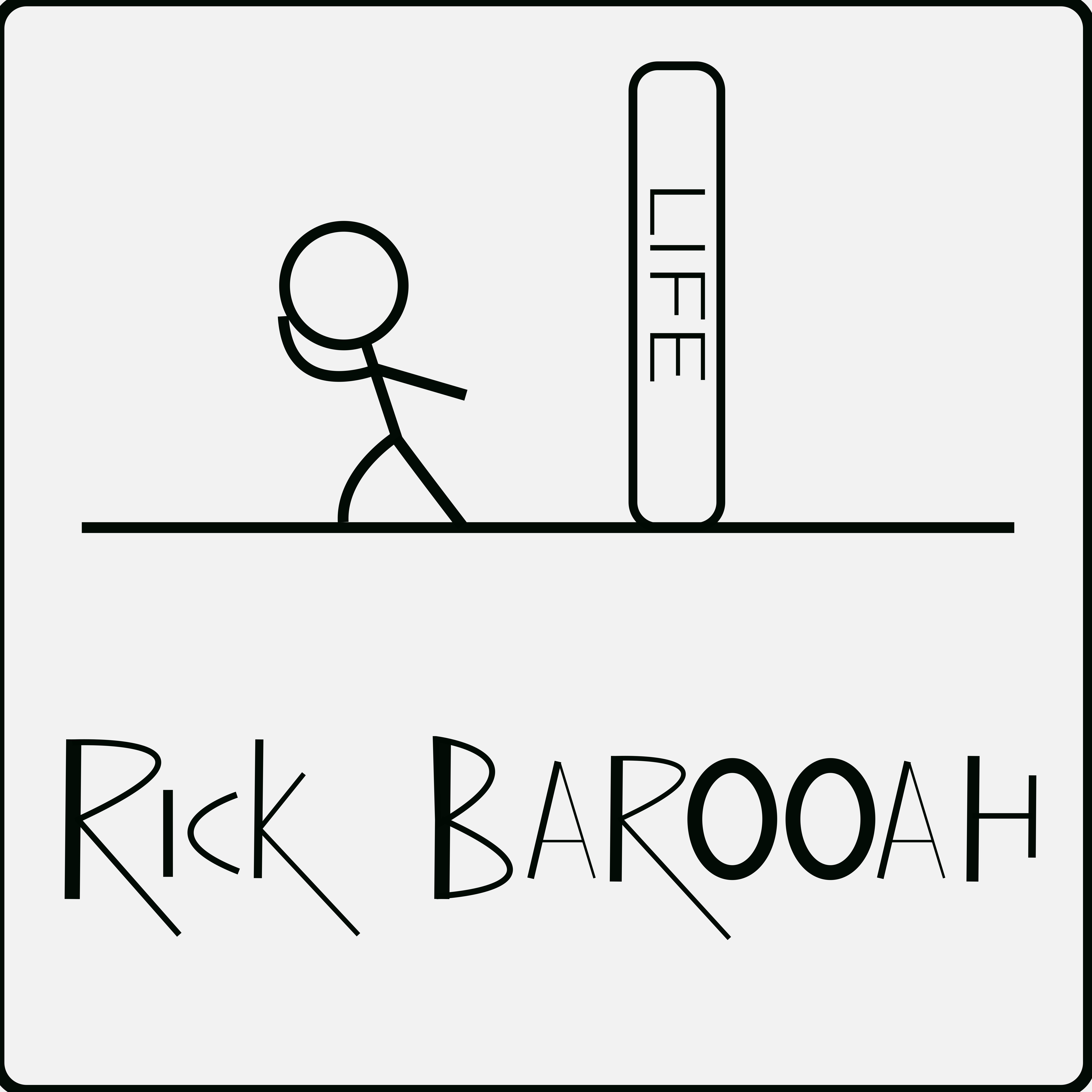 Rick Barooah의 뉴스 레터 - 내향적인 삶 미디어 1