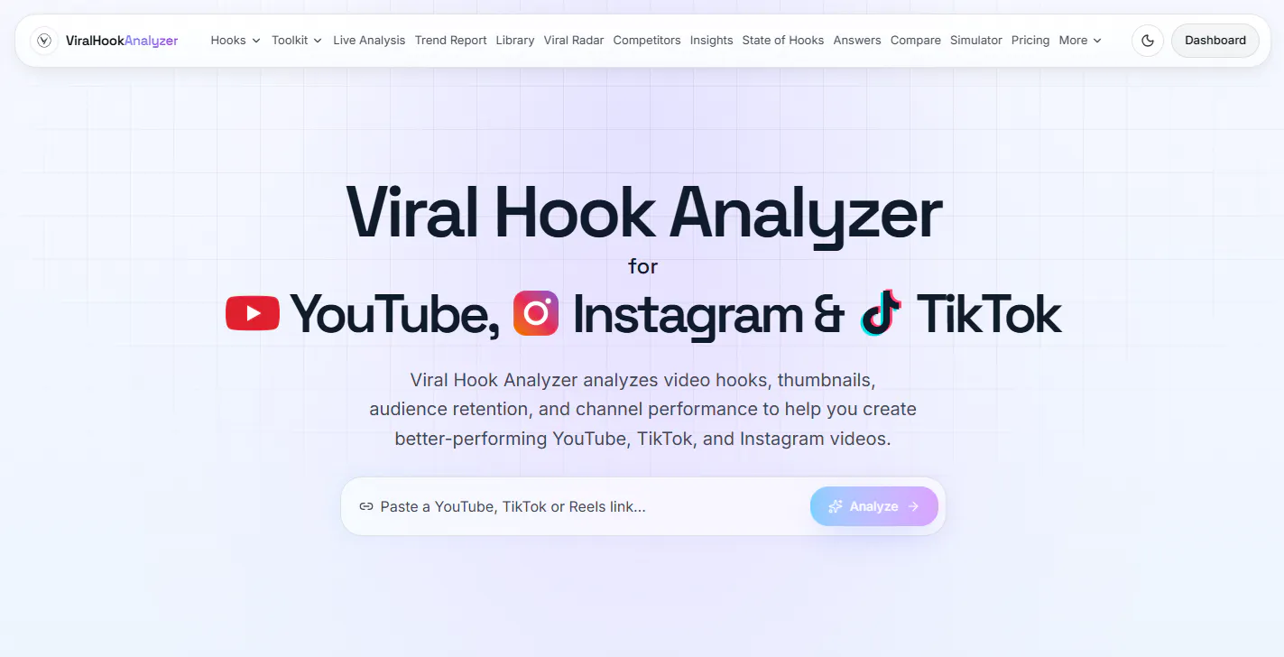 Viral Hook Analyzer gallery image