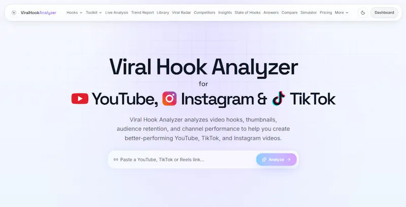 Viral Hook Analyzer screenshot 2