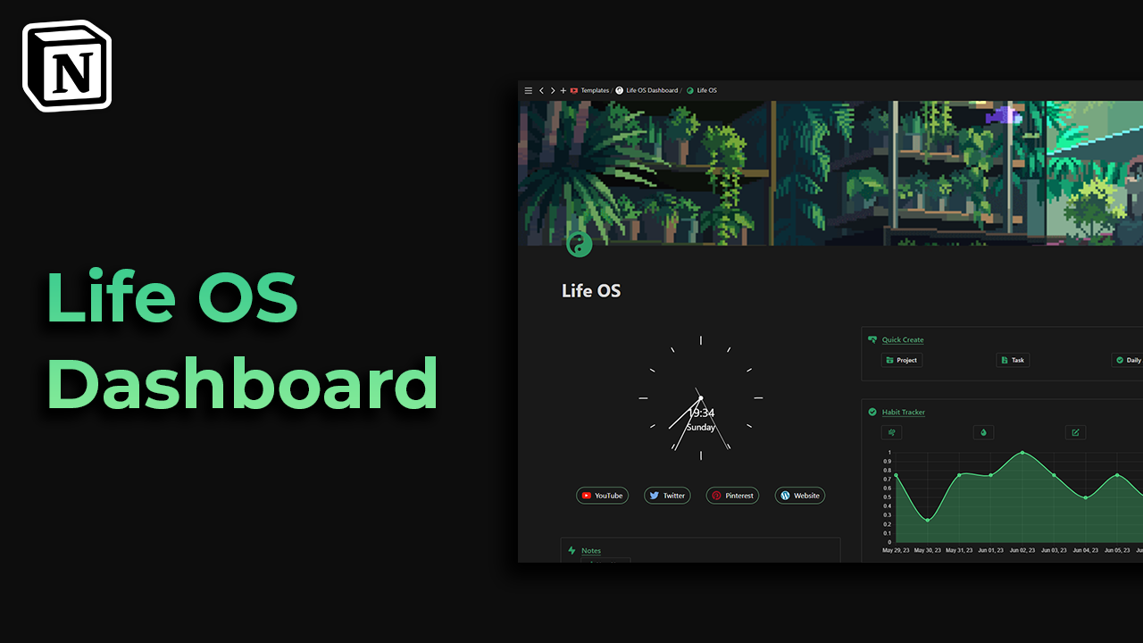 Life OS Dashboard media 3