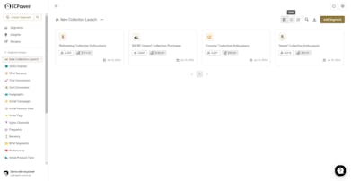 ECPower Segment Management gallery image