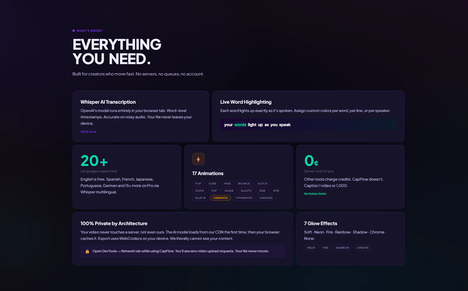 CapFlow Studio screenshot 8