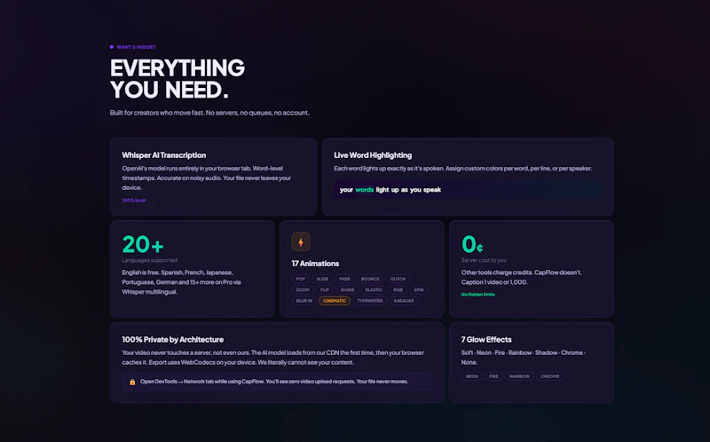 CapFlow Studio screenshot 8