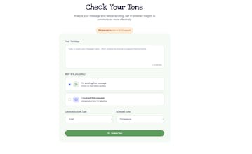 CheckTheTone gallery image