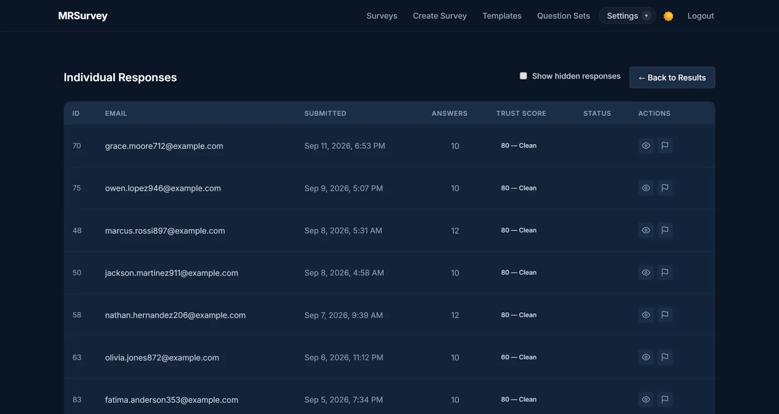 MRSurvey screenshot 6