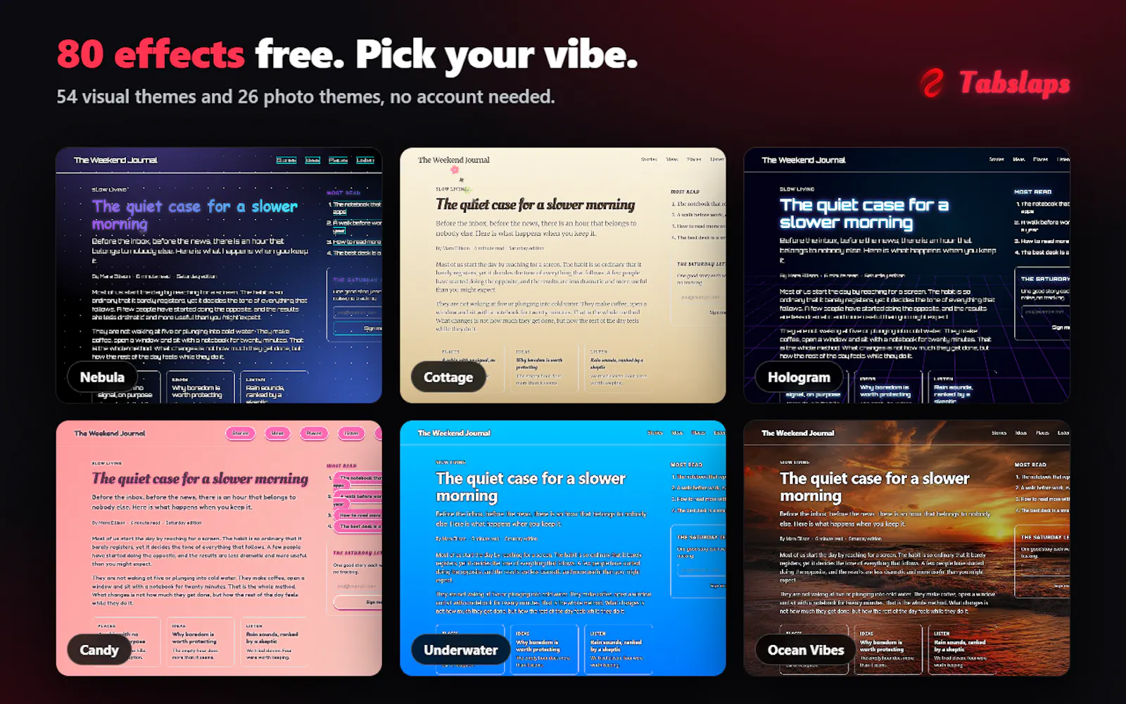 Tabslaps screenshot 4