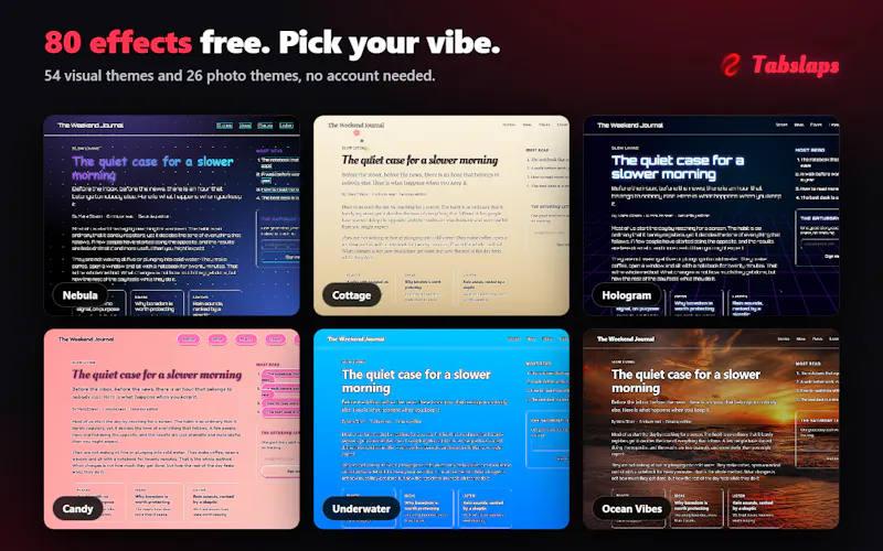 Tabslaps screenshot 4