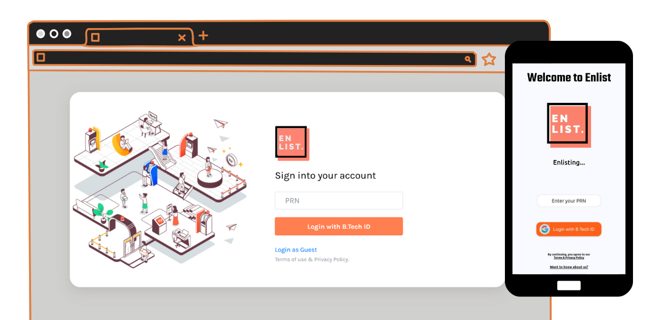 Enlist gallery image