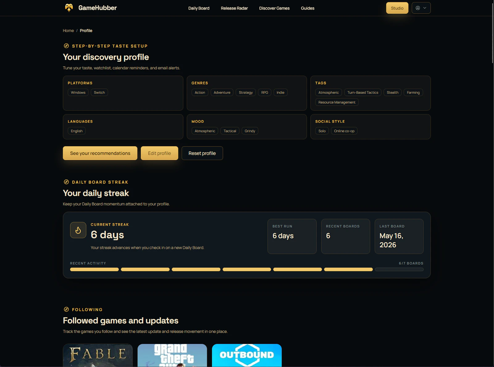 GameHubber screenshot 5