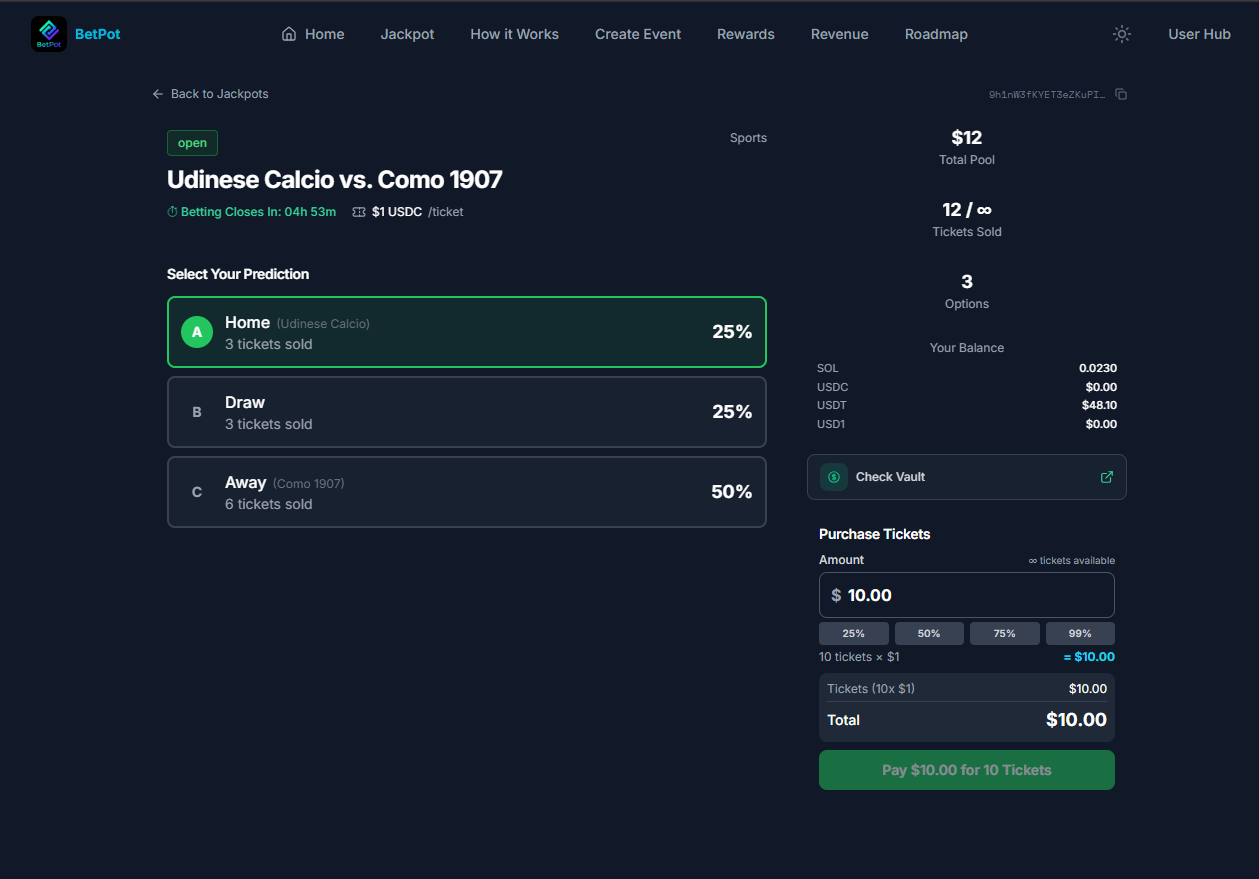 BetPot gallery image