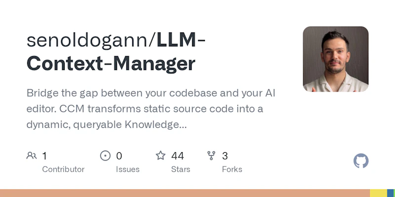 Cognitive Codebase Matrix (CCM) screenshot 3