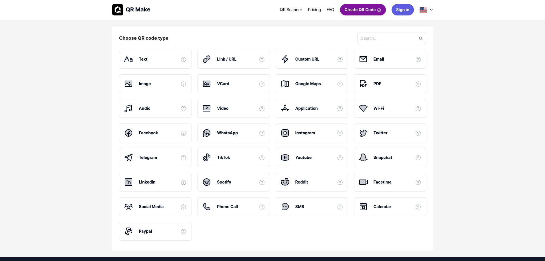 Free QR Code Generator gallery image