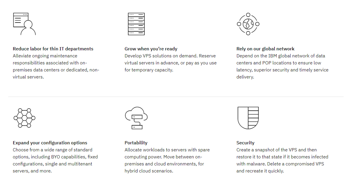Cloud VPS hosting gallery image