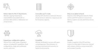 Cloud VPS hosting gallery image