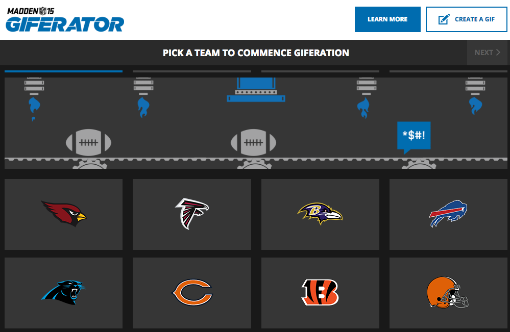 Madden GIFERATOR gallery image