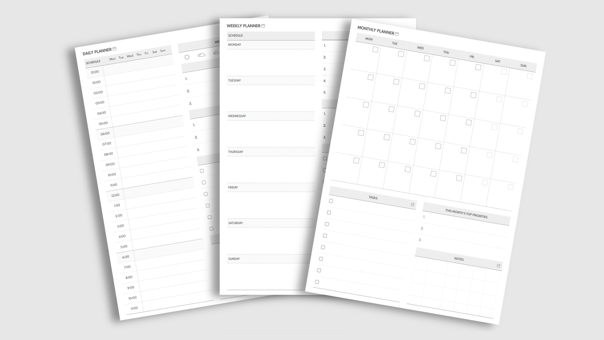 Planner with Apple Calendar Integration media 3