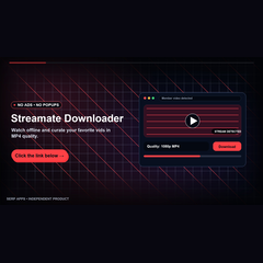 Streamate Downloader