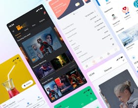 Entrepreneur Flutter App UI Kit 2.0 gallery image