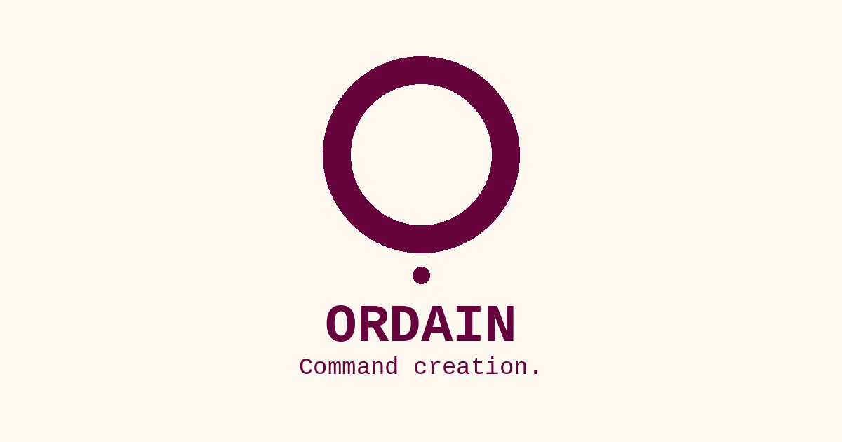 Ordain - Main product screenshot demonstrating key features and user interface