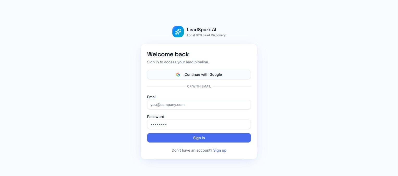 LeadSpark AI gallery image
