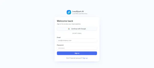 LeadSpark AI gallery image
