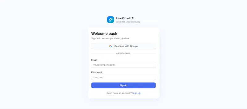 LeadSpark AI screenshot 3