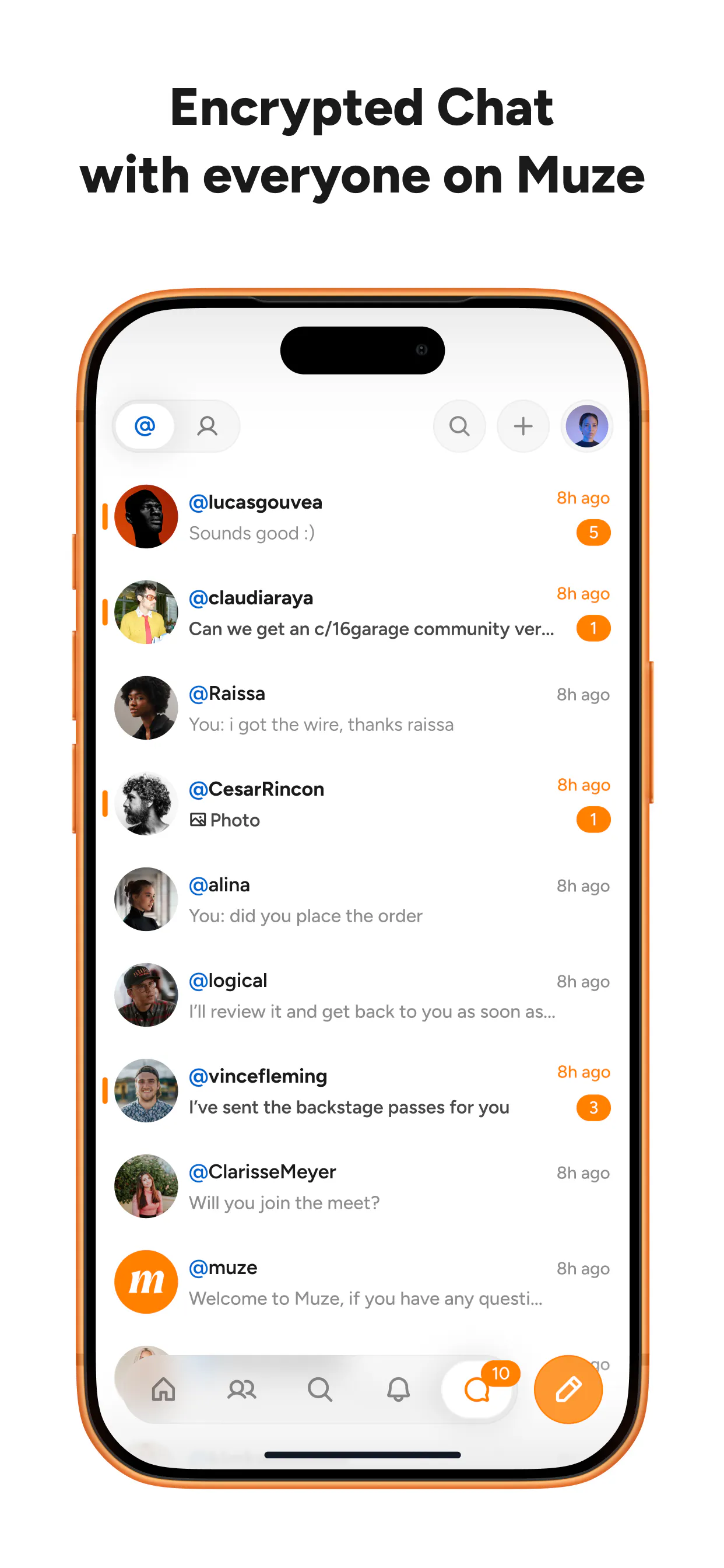 Muze screenshot 6