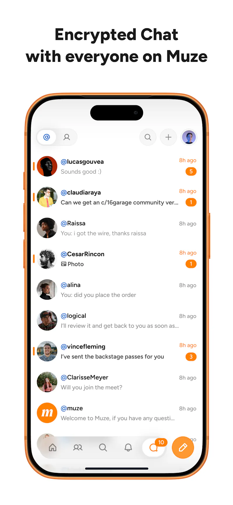 Muze for iOS screenshot 6