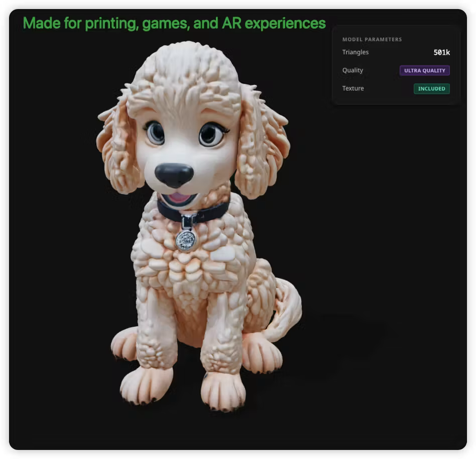Magic 3D Pet gallery image