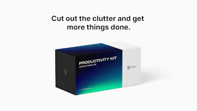 Notion Productivity Kit gallery image