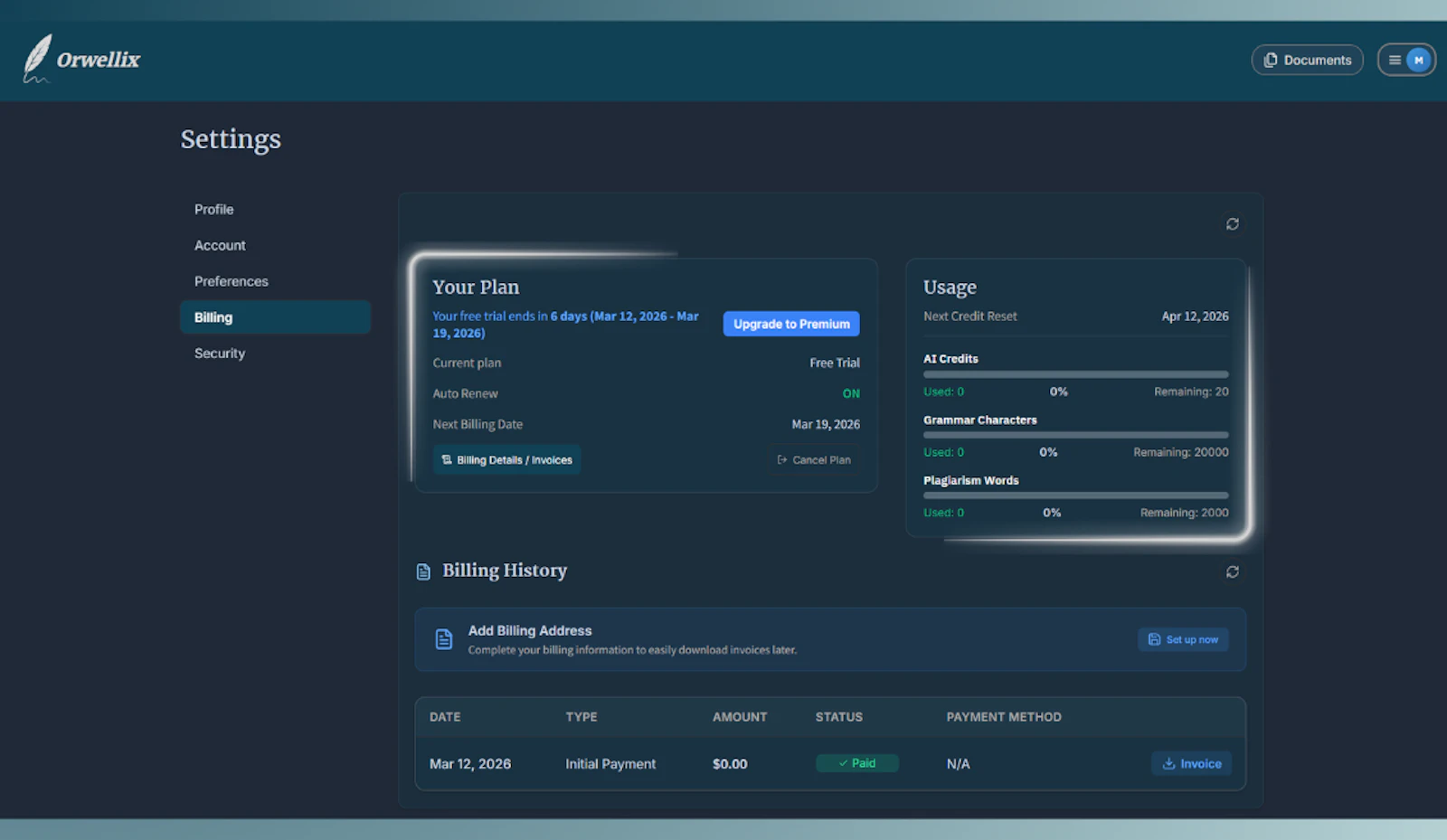 Orwellix screenshot 7