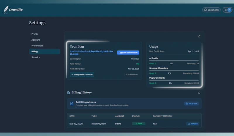 Orwellix screenshot 7