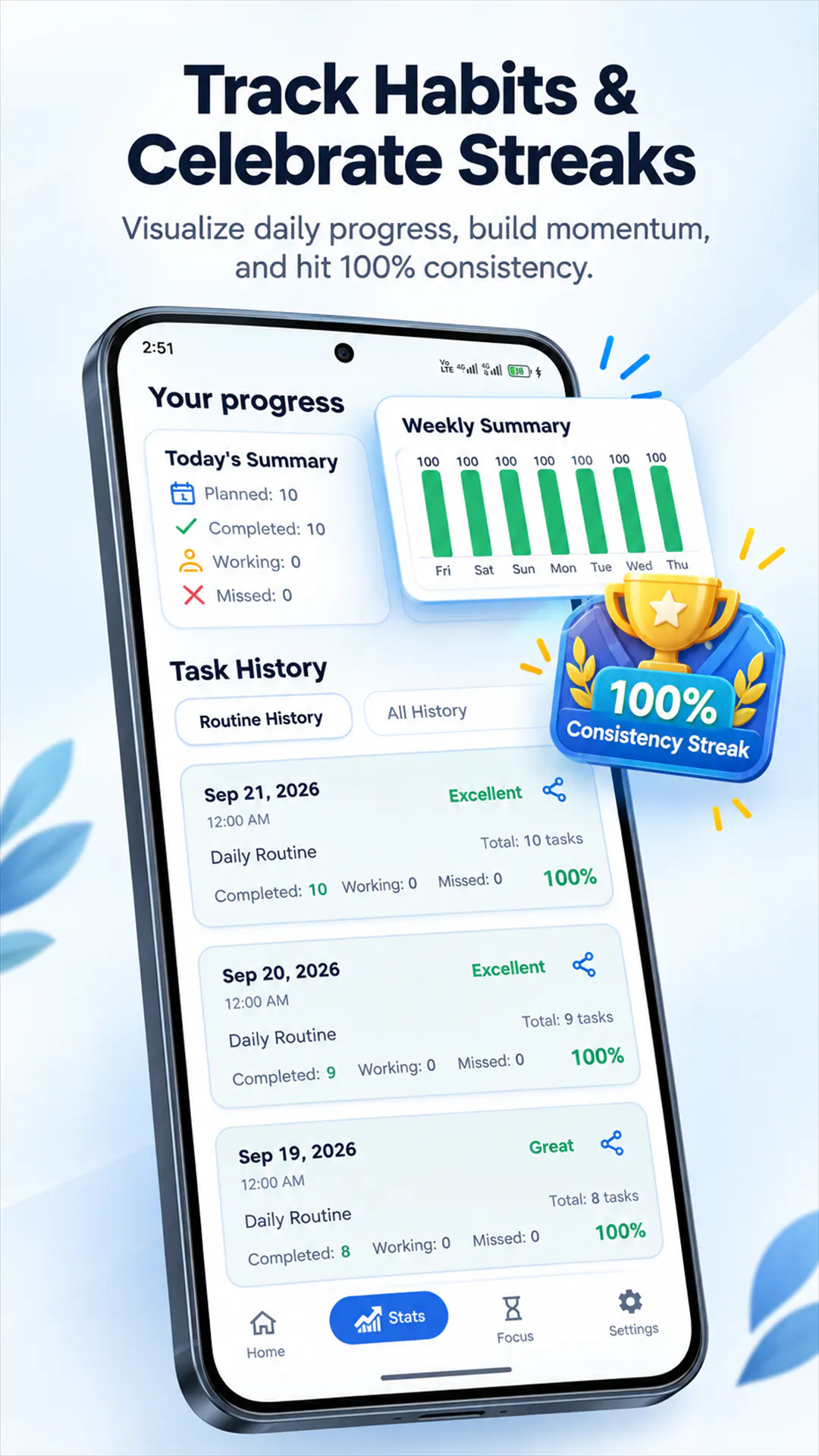 Routine Tracker: Habit Plan gallery image