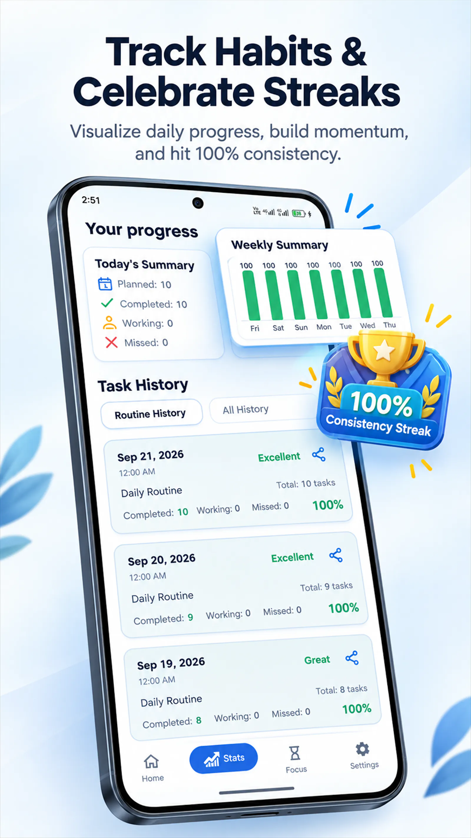 Routine Tracker: Habit Plan screenshot 3