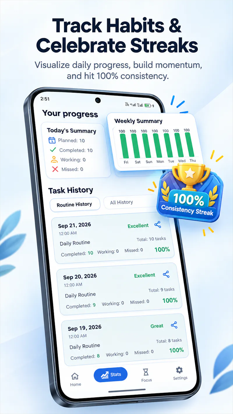Routine Tracker: Habit Plan screenshot 3
